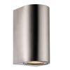 Nordlux Canto Maxi 2 Stainless Steel 49721034 Wall Light