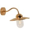 Nordlux Luxembourg 22671030 Copper Outdoor Wall Light